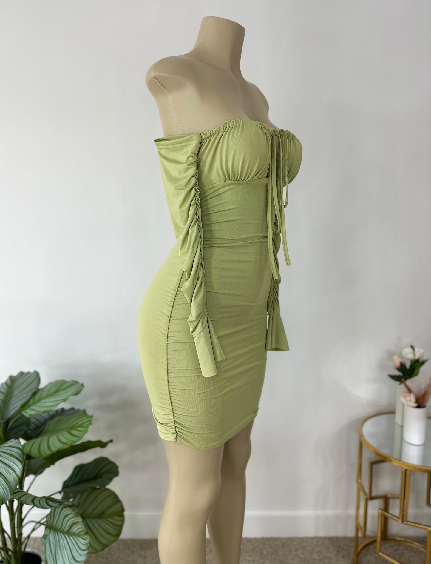 Sage Tube Dress