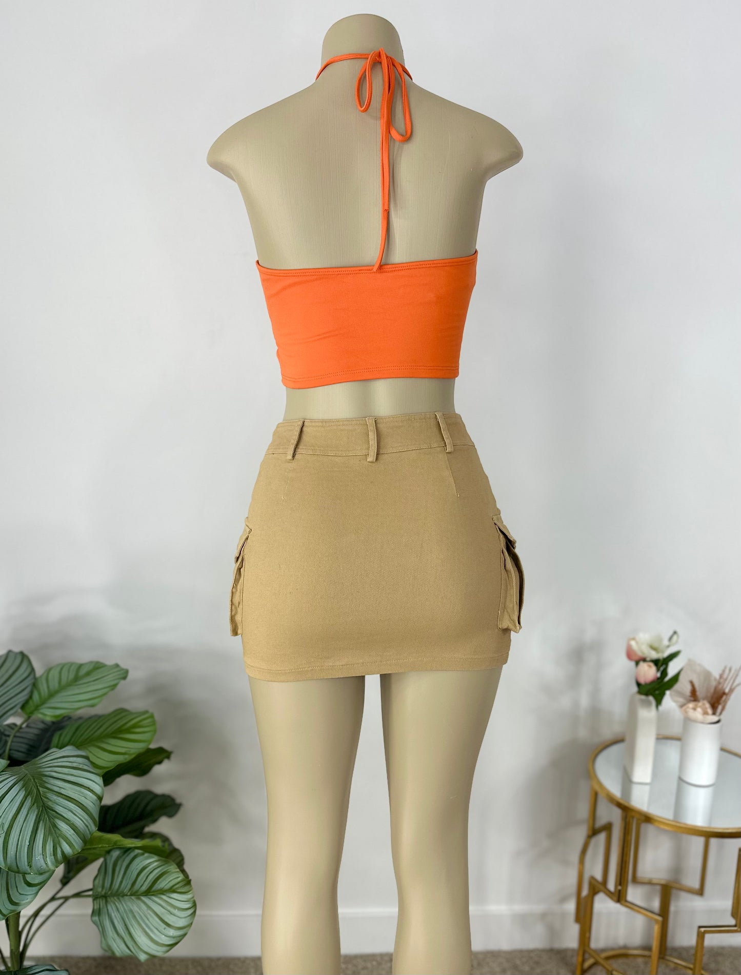 Sand Cargo Skirt
