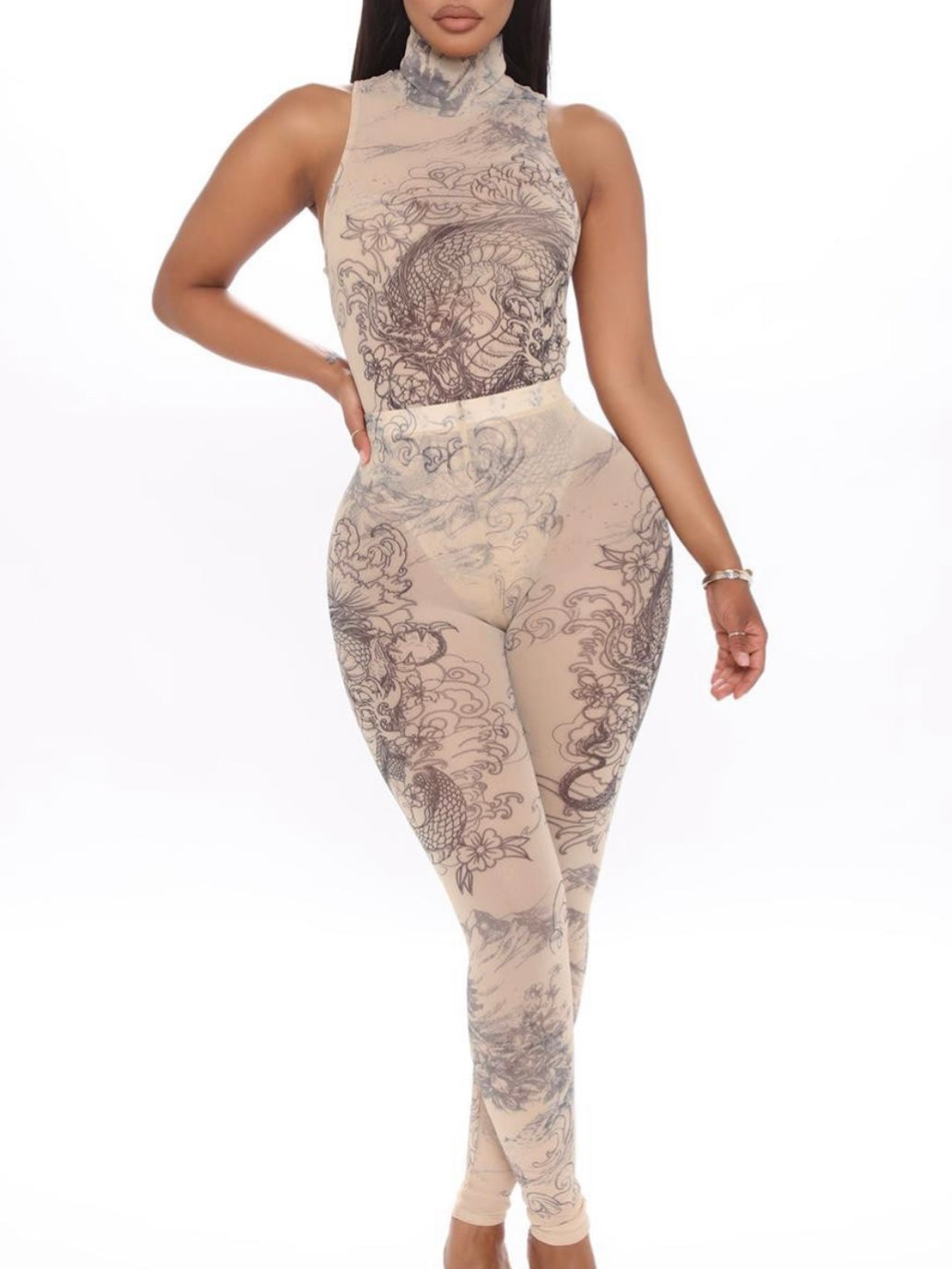 Mesh Dragon Set