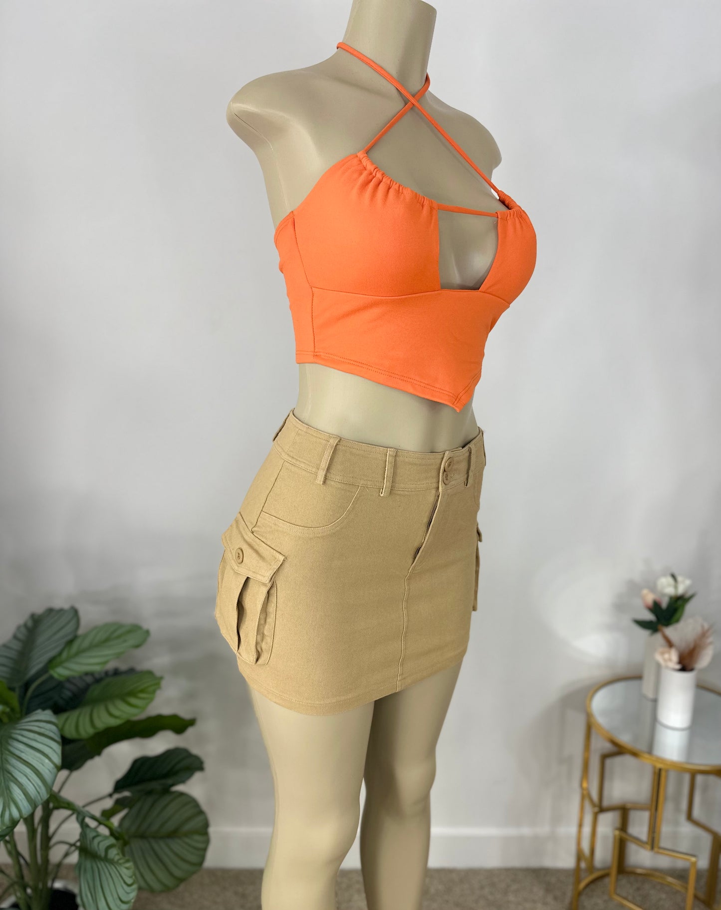 Sand Cargo Skirt