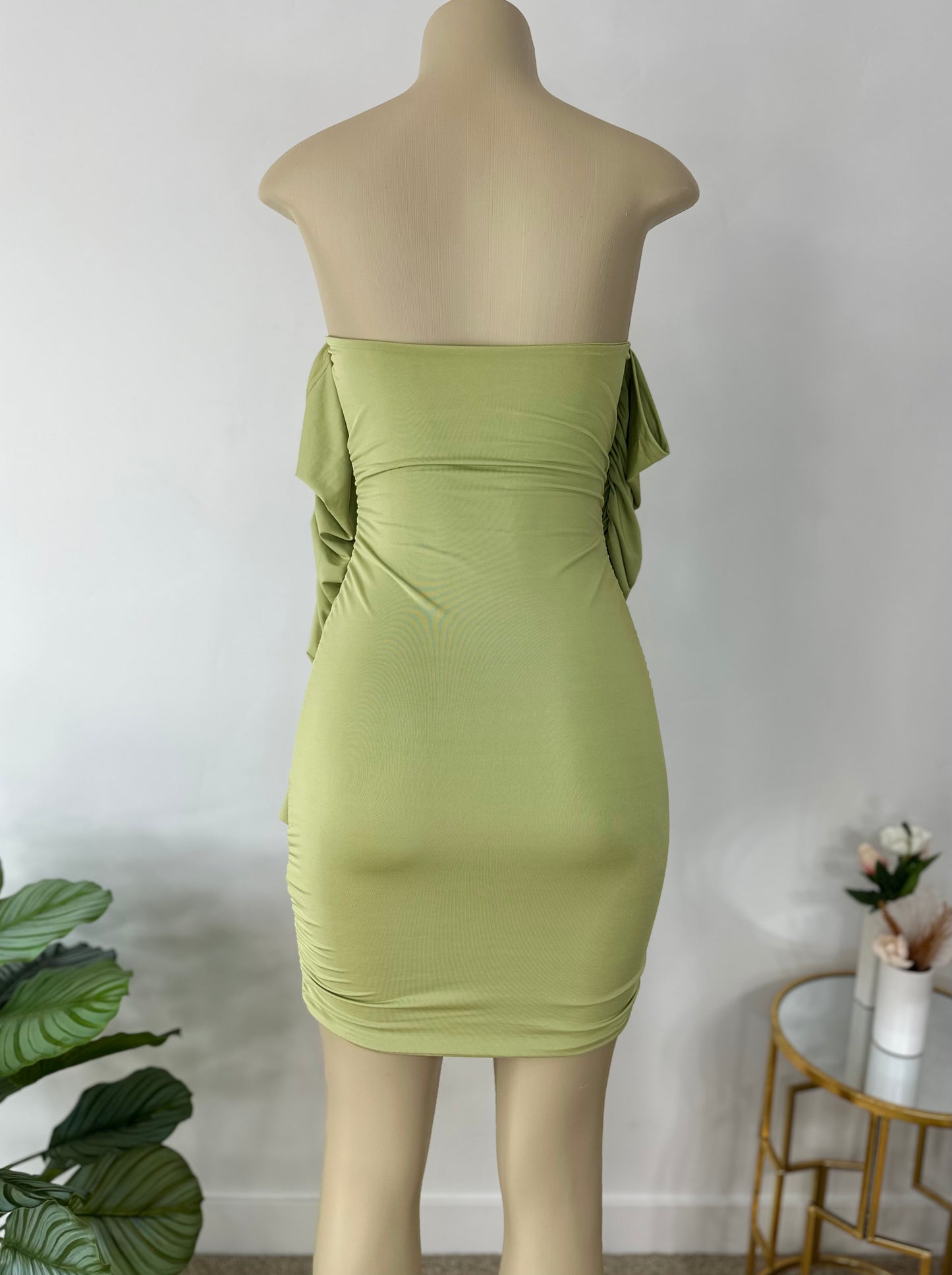 Sage Tube Dress