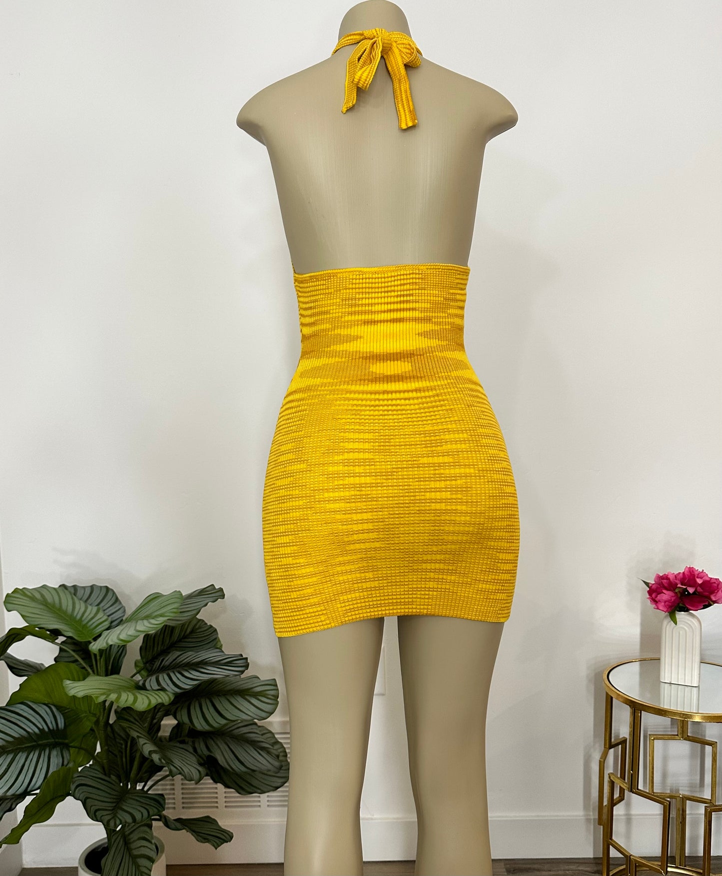 Knit Mini Dress
