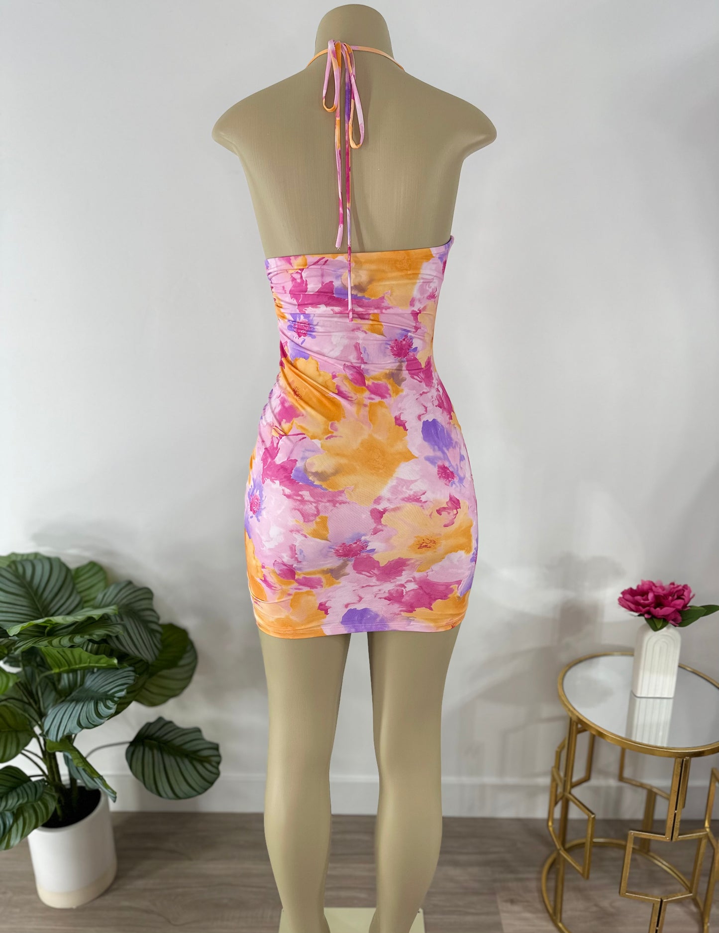 Floral Mini Dress