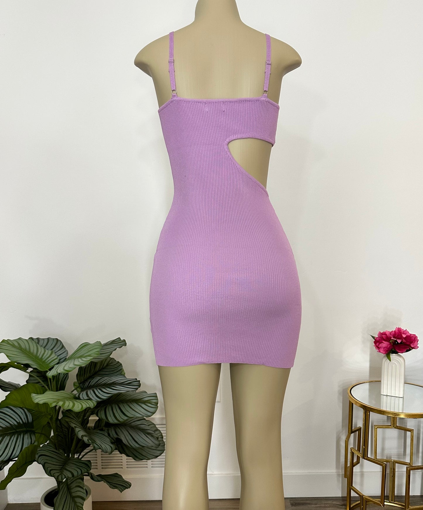 Knit Mini Dress