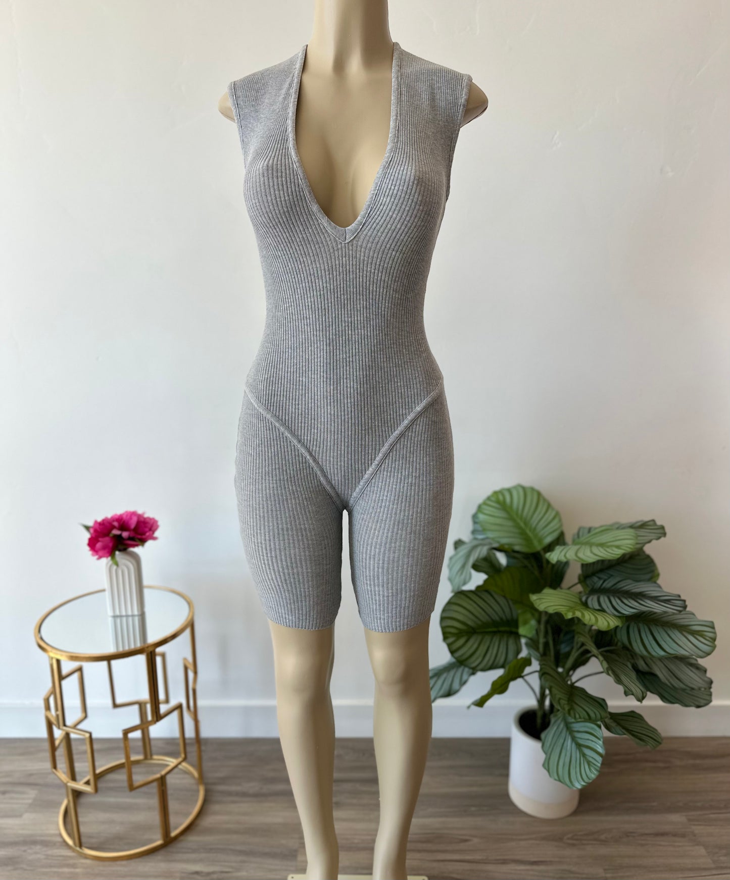Sleeveless Romper