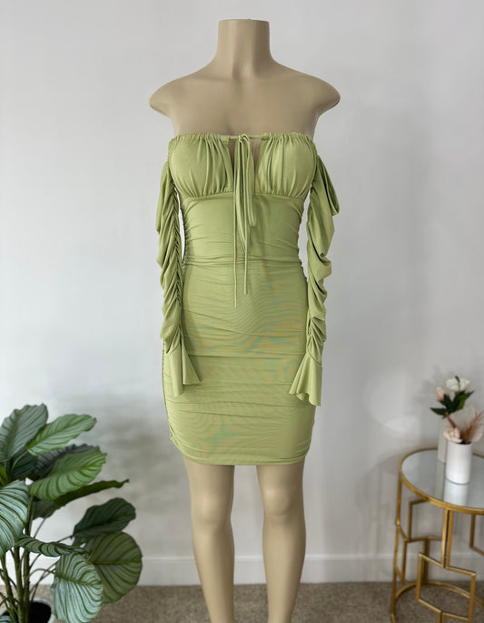 Sage Tube Dress