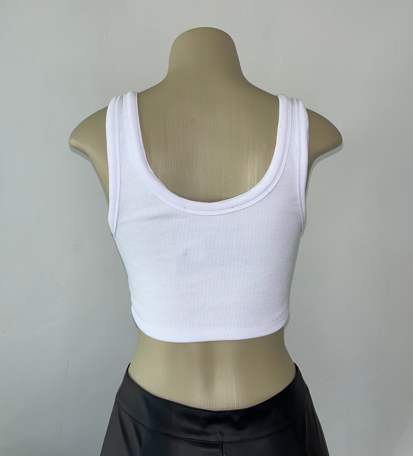 Ribbed Crop Top