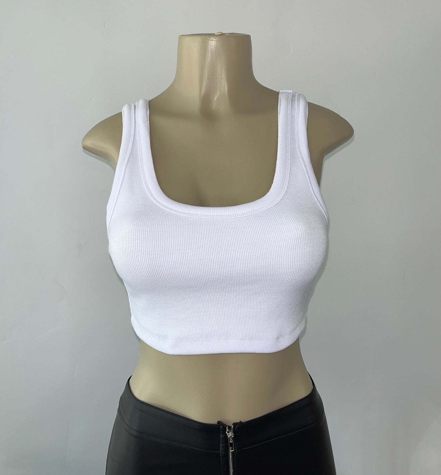 Ribbed Crop Top