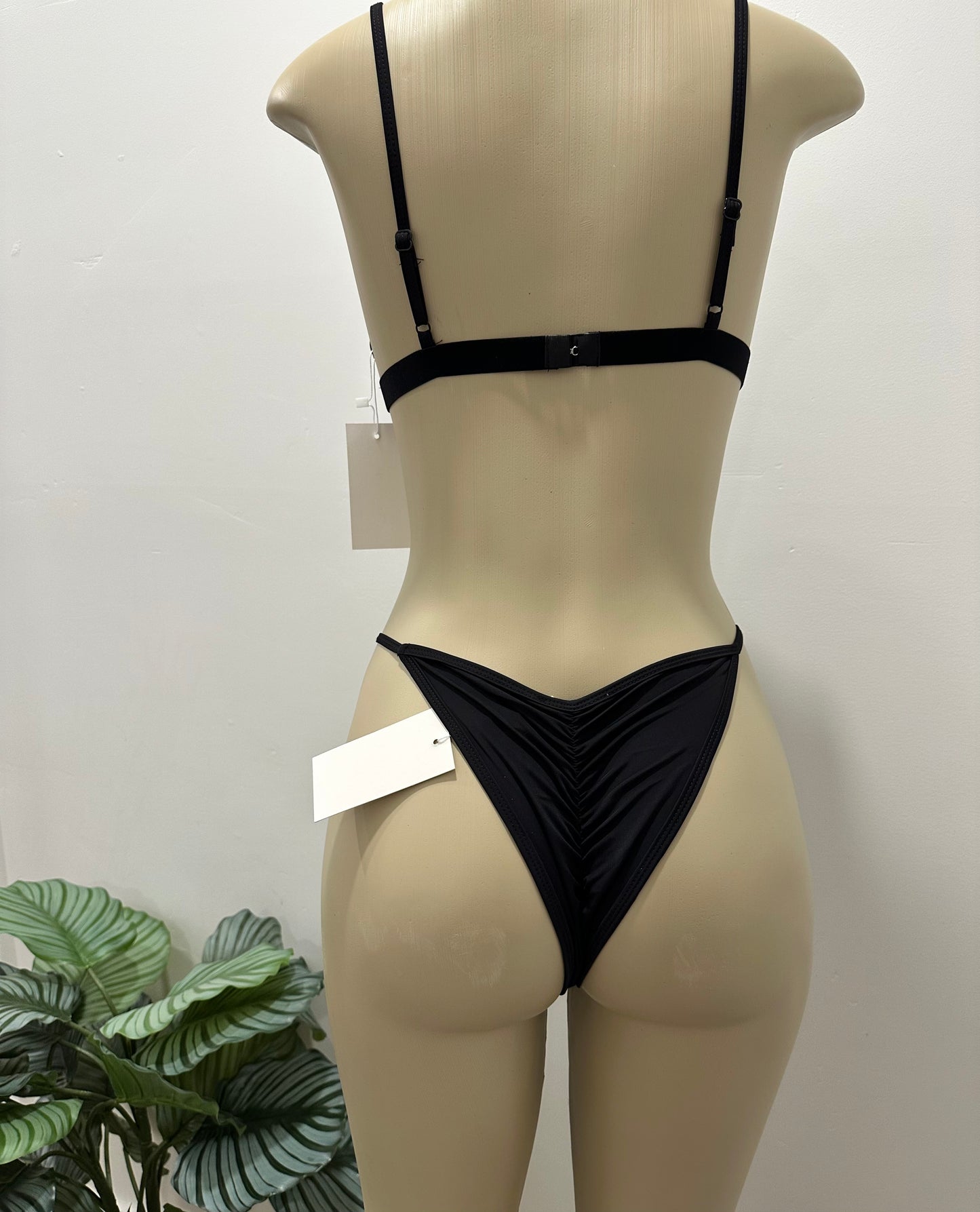 Rhinestone Bikini Set