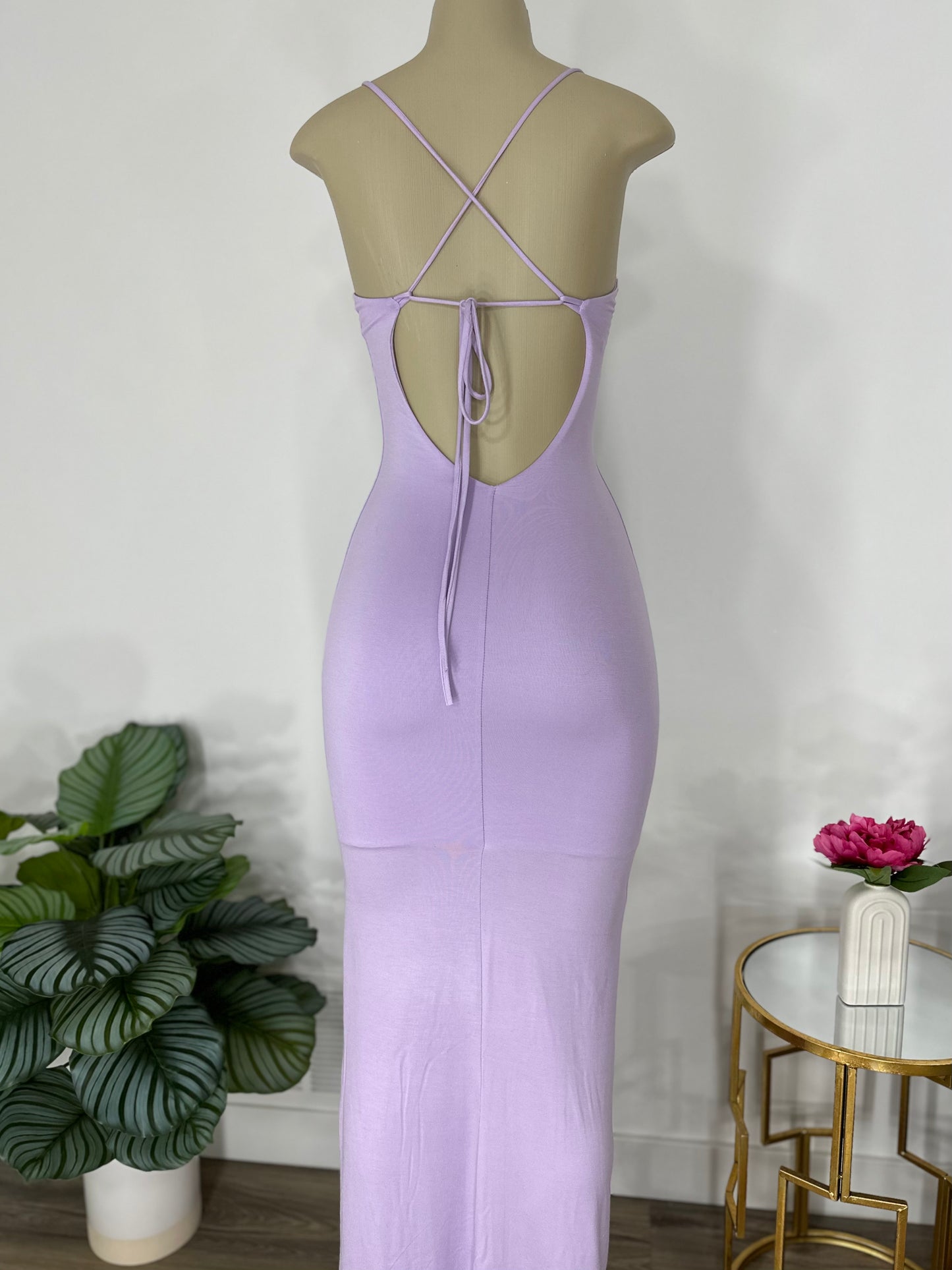 Bodycon Maxi Dress